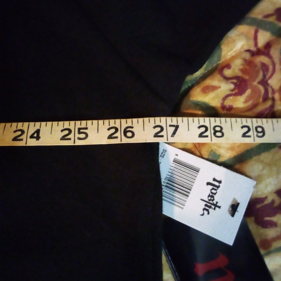 Nostic Gothic Graphic Embroidered Studded Hoodie Jacket Men's 3XL (?) Black NWT - Picture 10 of 12